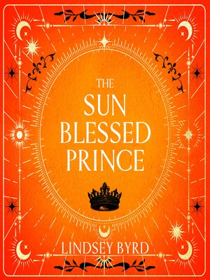 cover image of The Sun Blessed Prince